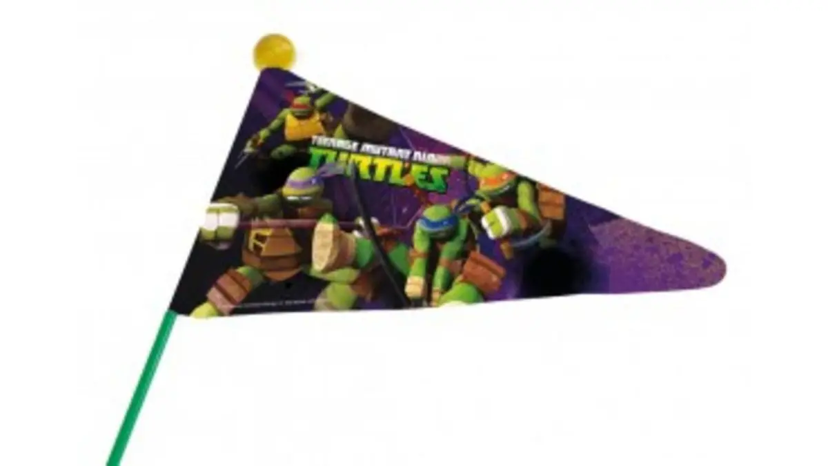 Turtles Wimpelstange 1