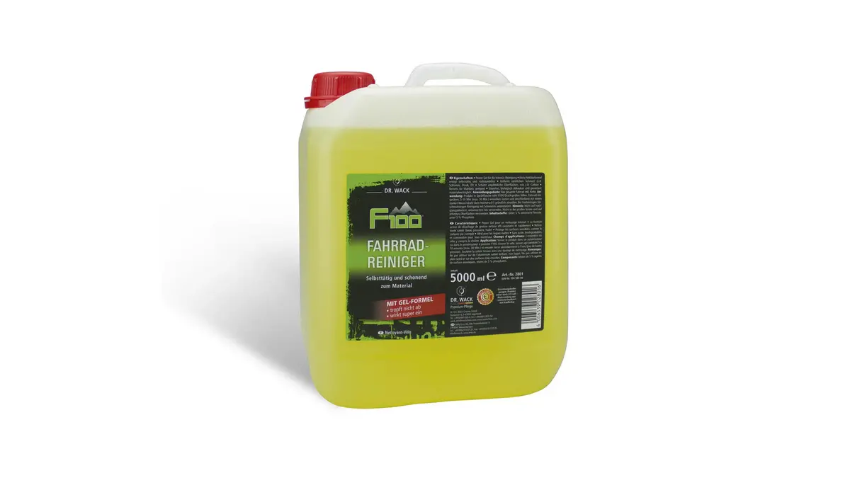 F100 Fahrradreiniger 5 Liter 1