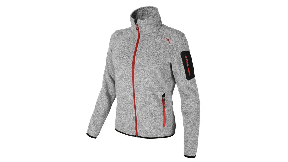 Cmp Woman Jacket Damen Strick 1