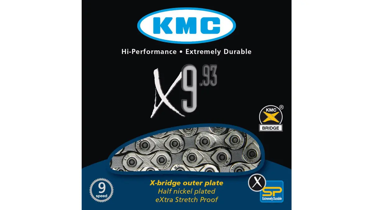 Kmc Kette X9-93 9-Fach 1