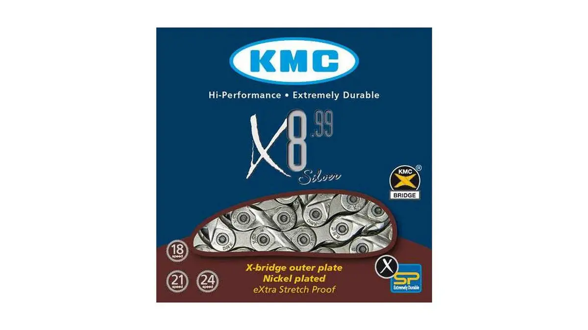 Kmc Kette X8-99 6/7/8-Fach 1