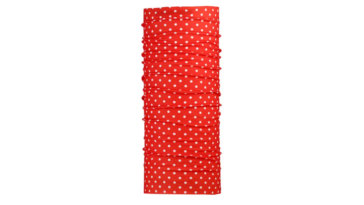 P.A.C. Tuch Kids Dots Red 1