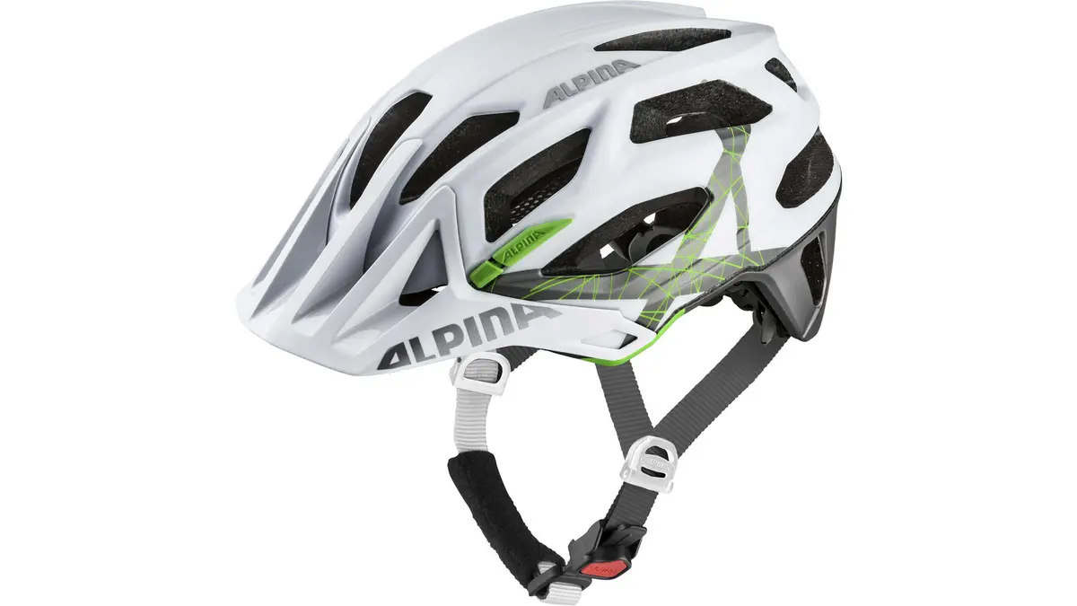 Alpina Garbanzo Mountain Bike Helmet - Image 9