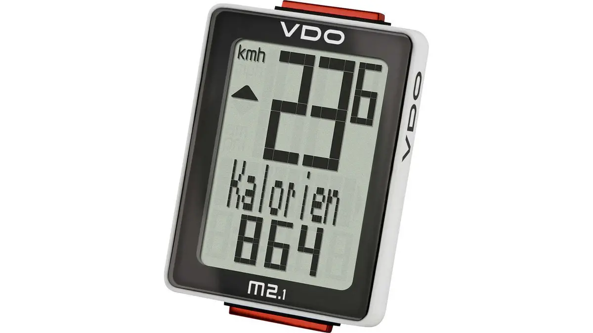 Vdo M 2.1 Wr Fahrradcomputer 1