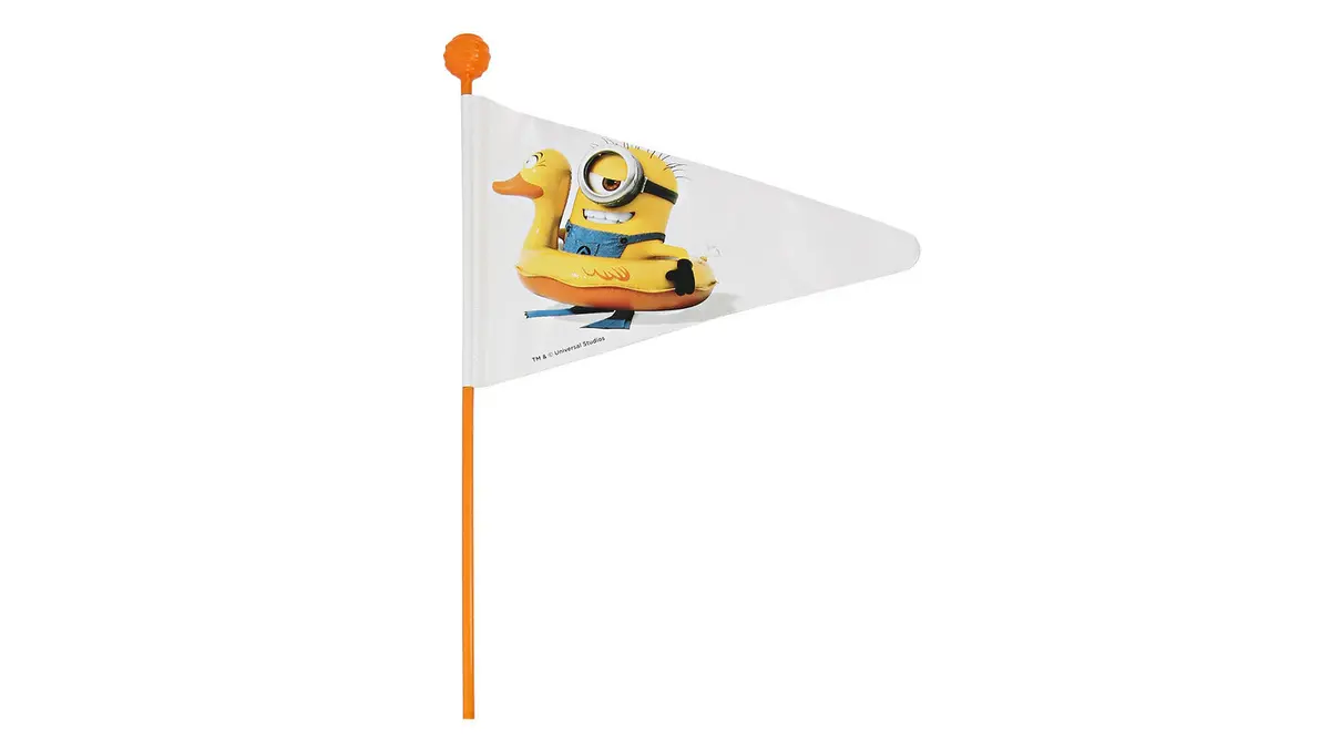 Minions Wimpel Geteilt 1