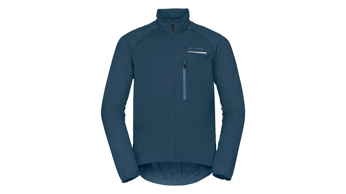 VAUDE Men’s Windoo Pro Zo Windproof Cycling Jacket - Image 2