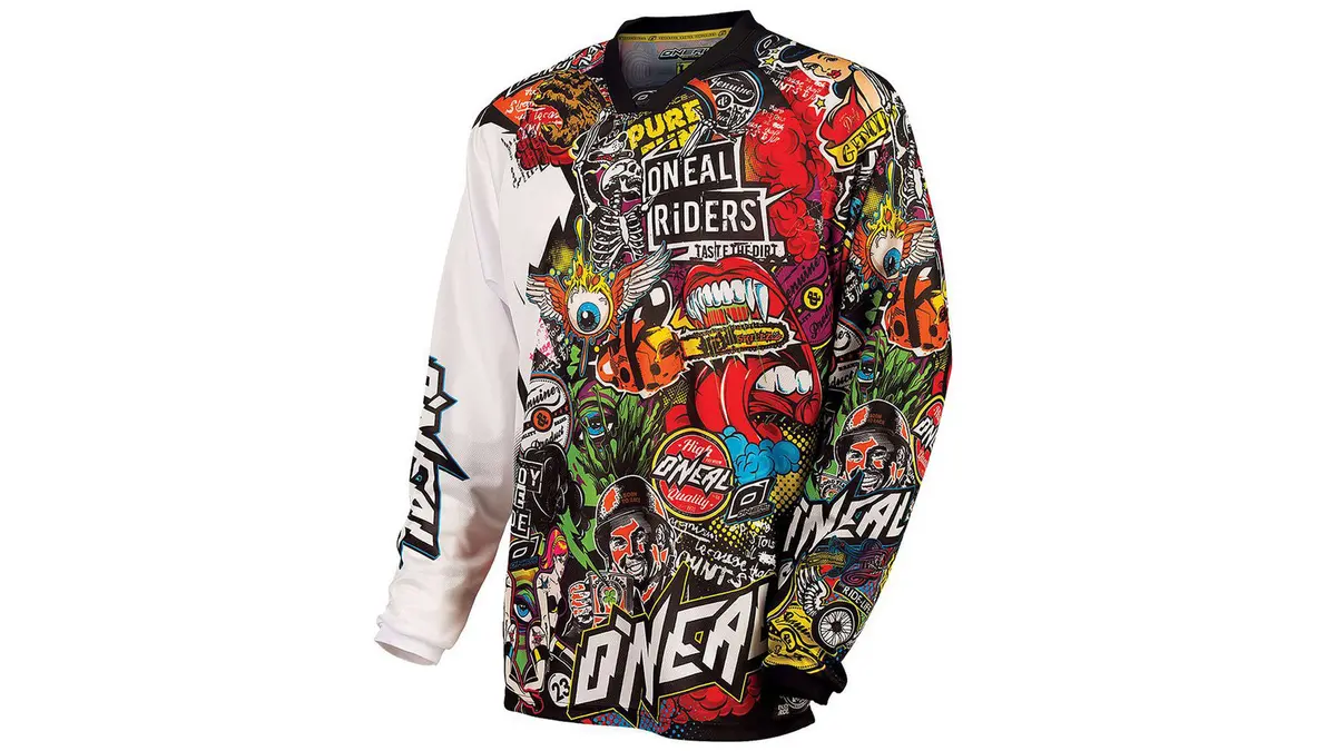 O'neal Mayhem Jersey Crank 1