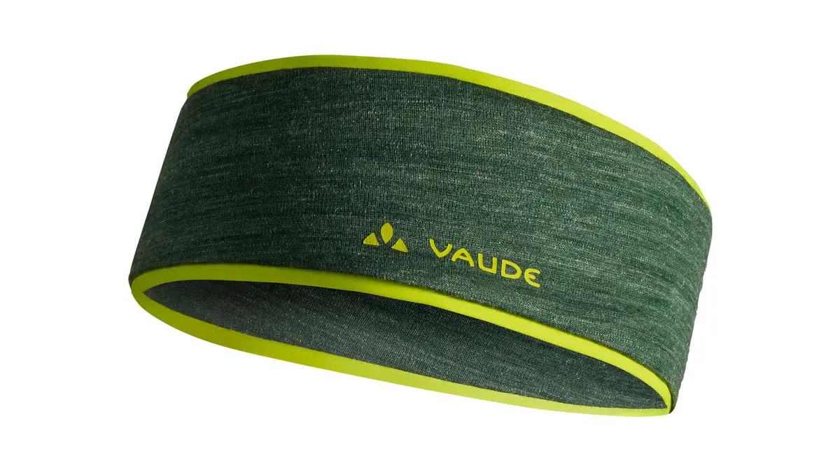 Vaude Green Core Headband 1