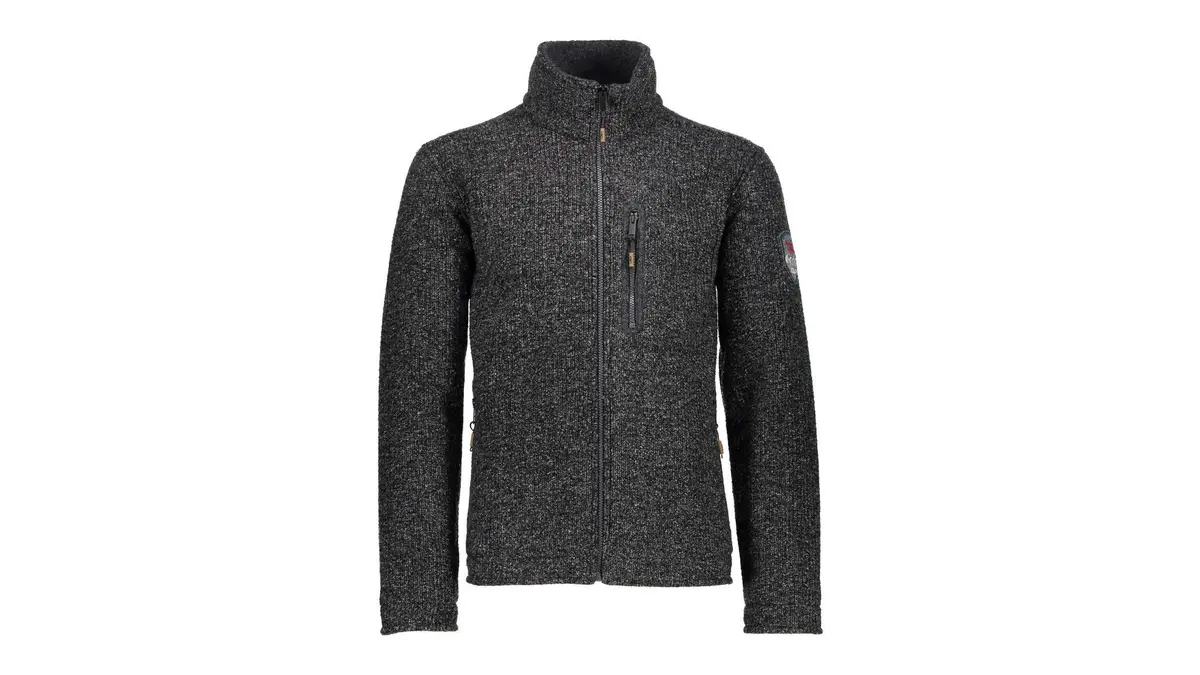 Cmp Man Jacket Herren Strick 1
