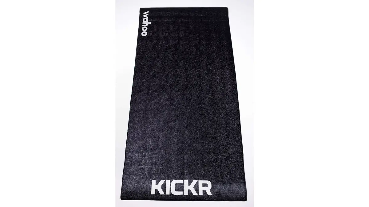 Wahoo Kickr Trainer Bodenmatte 1