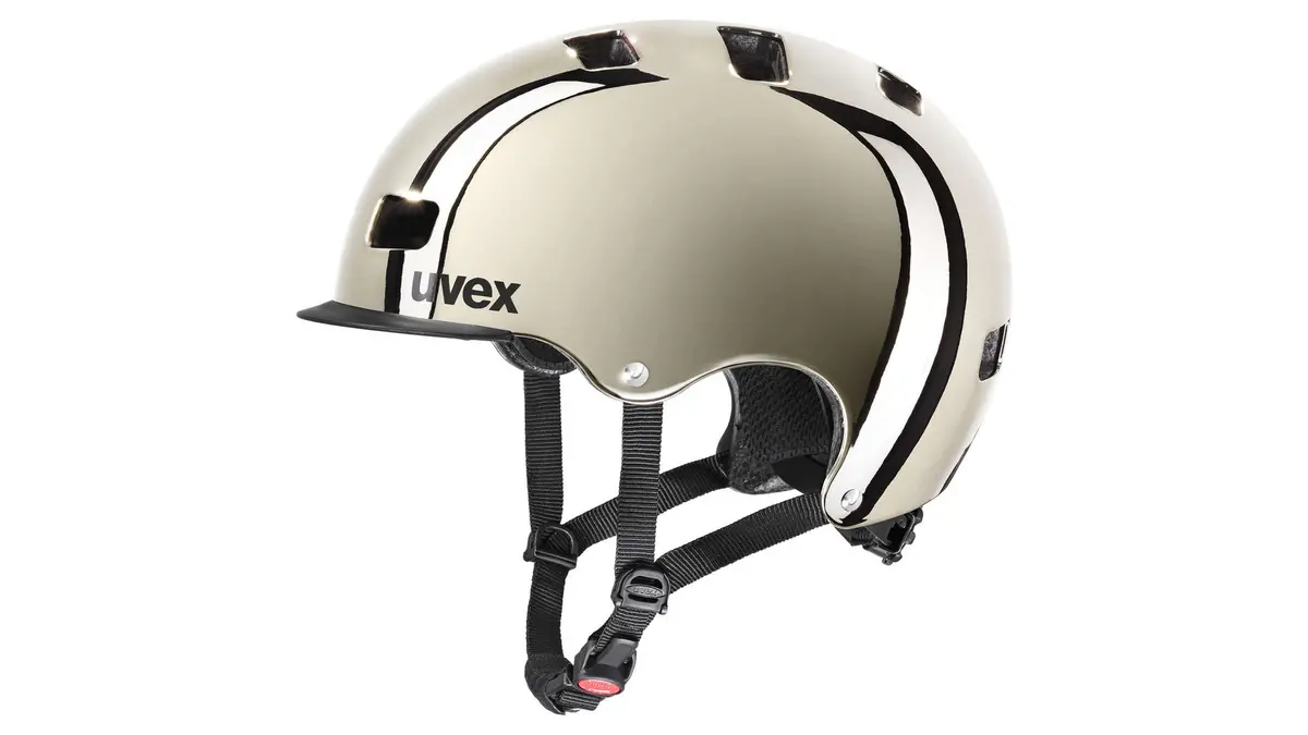 Uvex Hlmt 5 Bike Pro Chrome 1