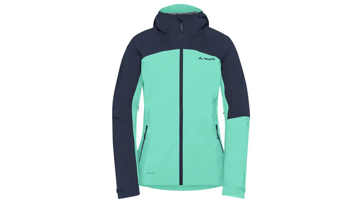 Vaude Women's Moab Rain Jacket 1