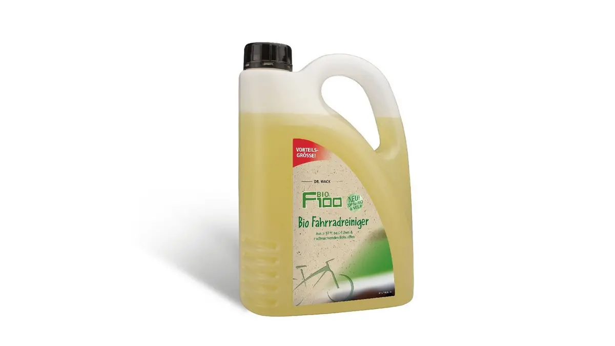 F100 Bio Fahrradreiniger 2 Liter 1