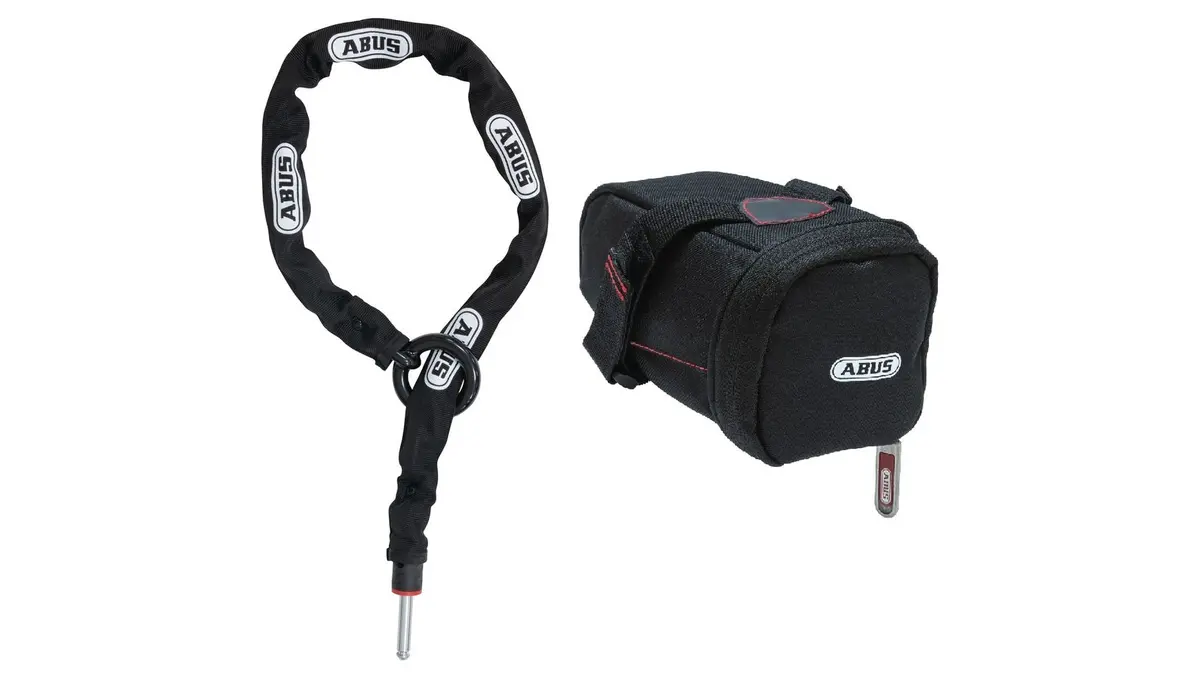 Abus Ach 2.0 6Ks/130 Black + St5950 1