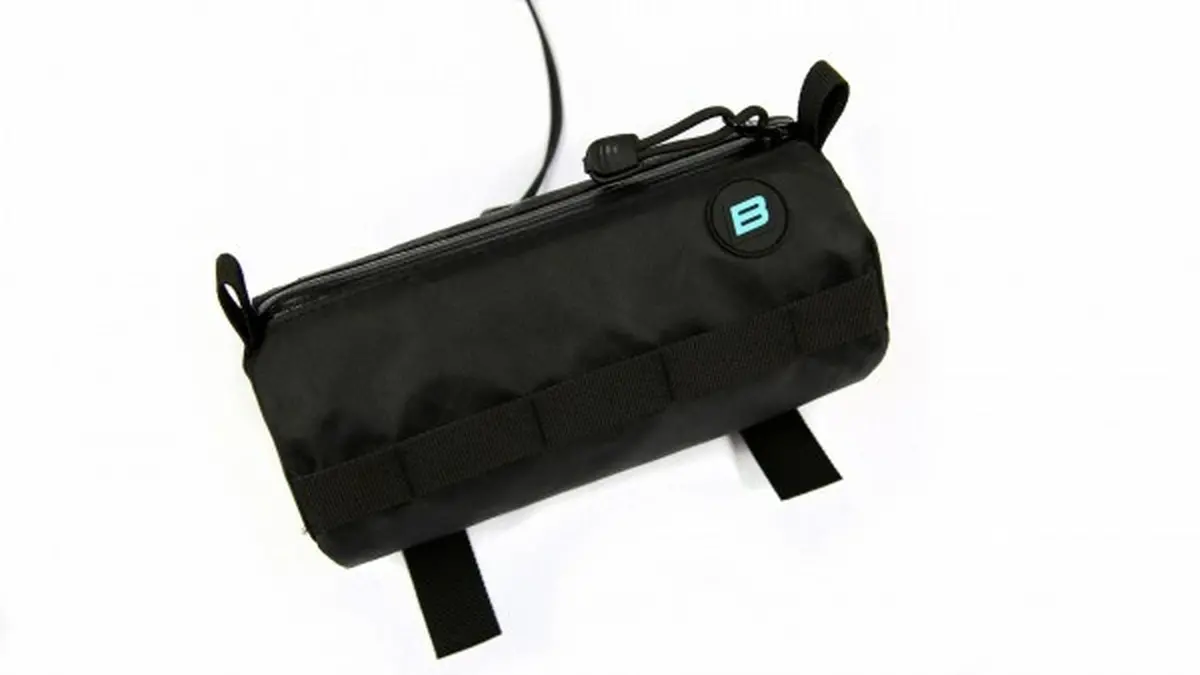 Biehler Handlebar Bag Black 1