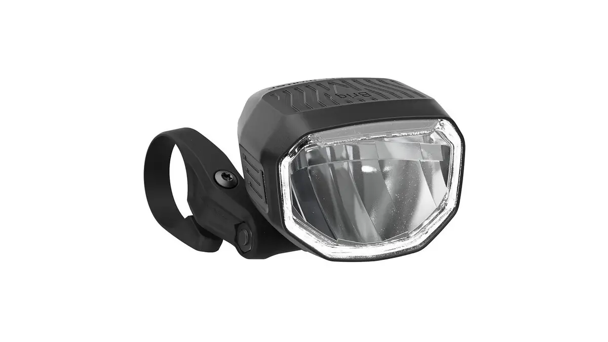 B&M Lumotec Briq-M E Highbeam Scheinwerfer 1