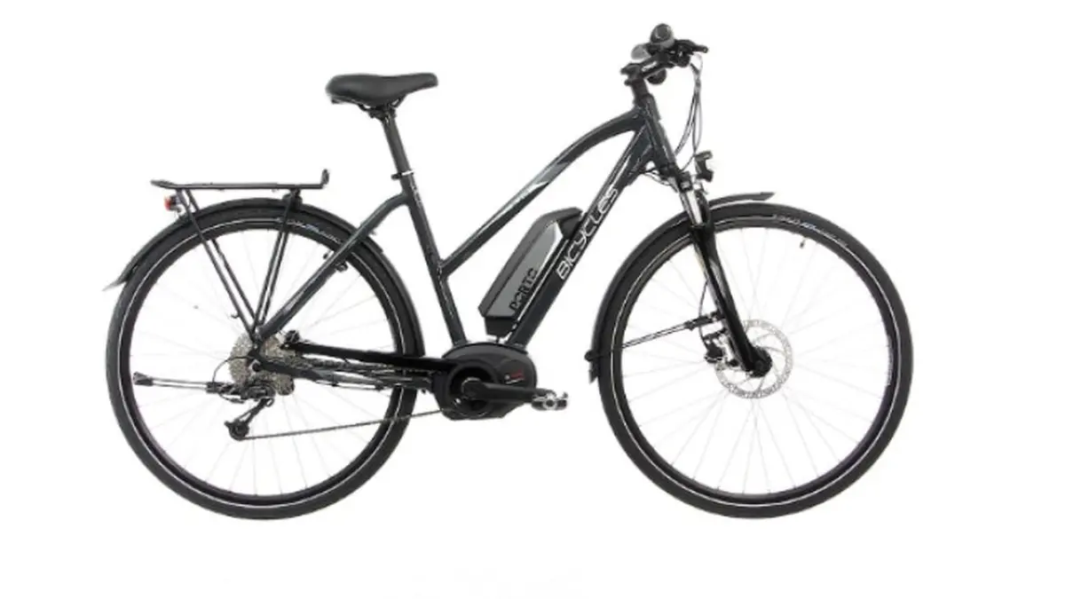 Bicycles Porto 9.5 Trapez Frame Urban Bike