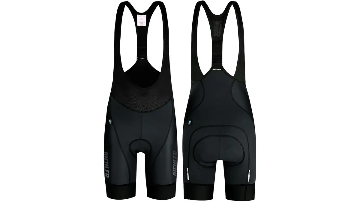 Biehler Essential Bib Shorts Black 1