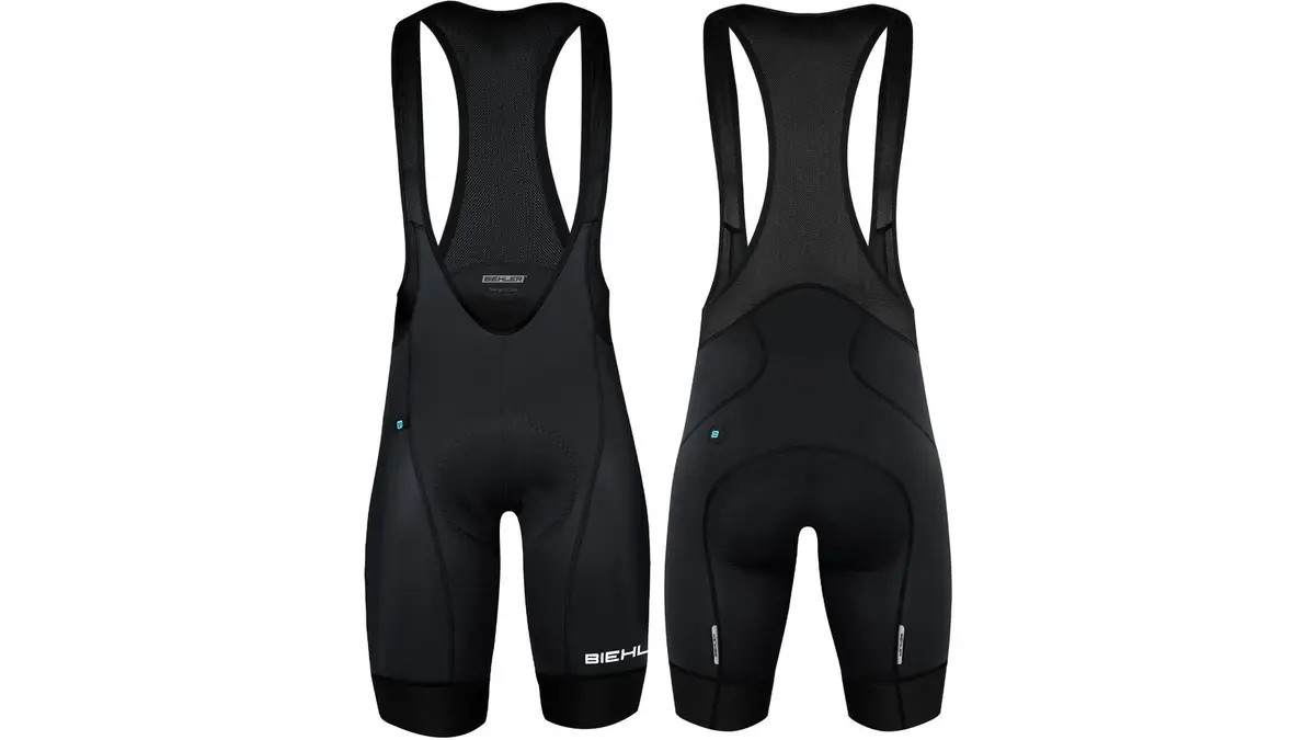 Biehler Essential Bib Shorts Black 1
