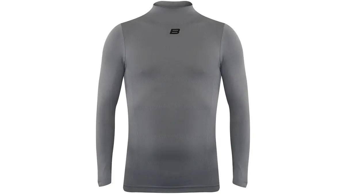 Biehler High Collar Seamless L/S Ba 1