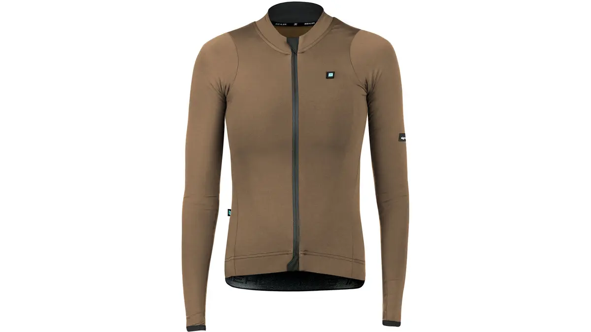 Biehler Signature³ Jersey L/S Fudge 1
