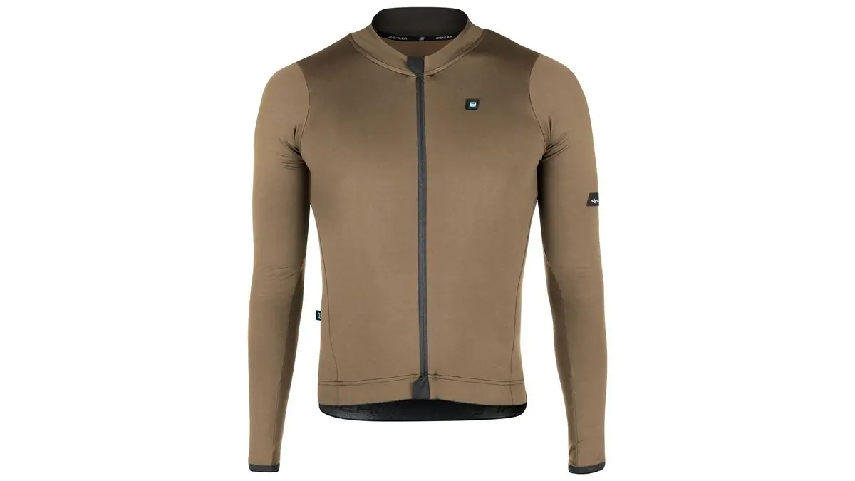 Biehler Signature³ Jersey L/S Fudge 1
