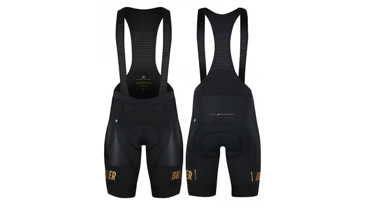 Biehler Supreme Bib Shorts Black Go 1