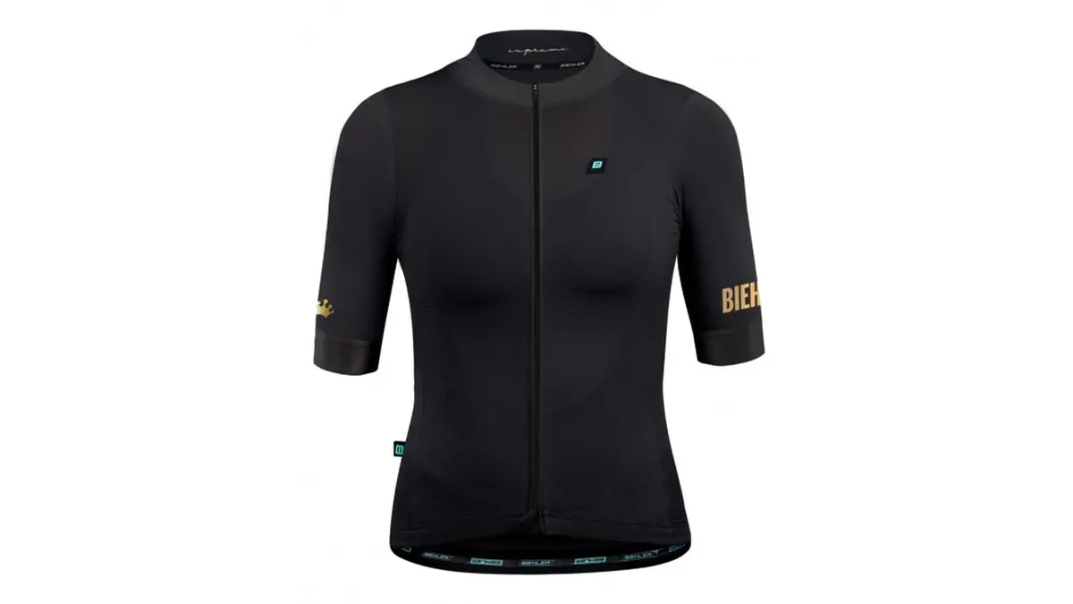 Biehler Supreme Jersey Black Golden 1