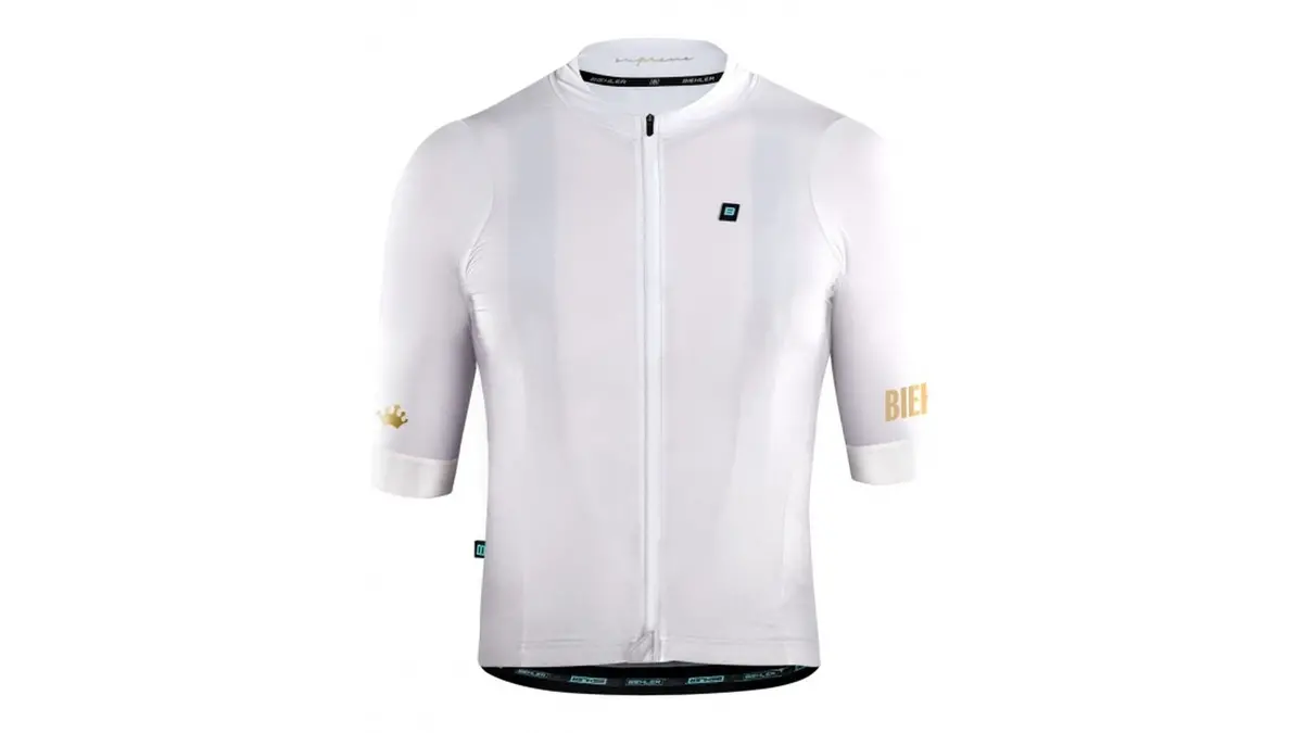 Biehler Supreme Jersey White Golden 1