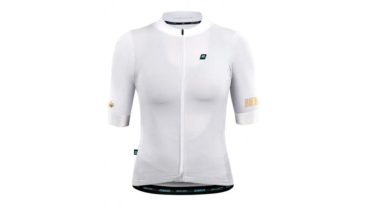 Biehler Supreme Jersey White Golden 1