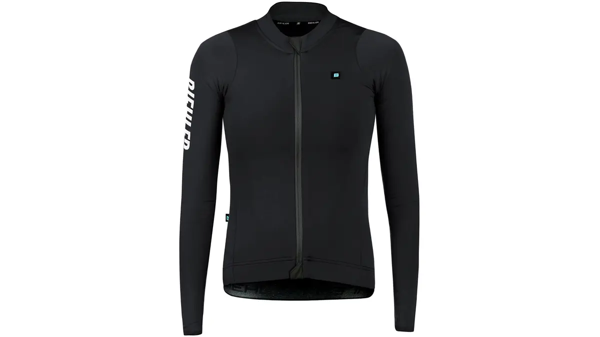 Biehler Thermal Rain L/S Jersey Bla 1