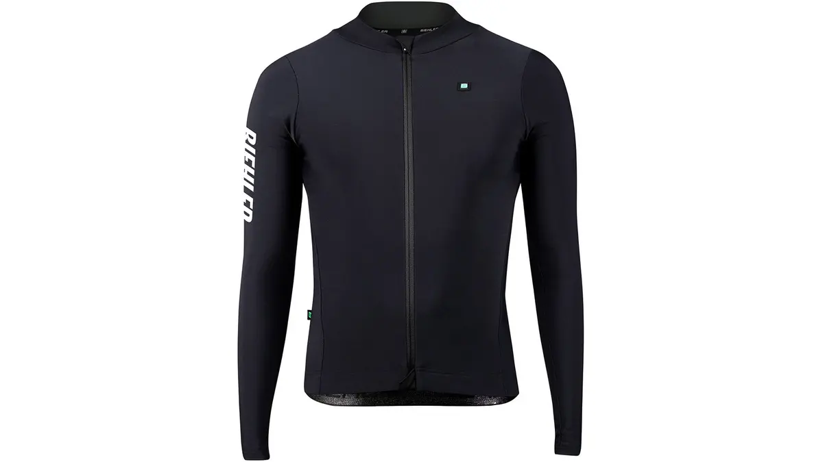 Biehler Thermal Rain L/S Jersey Bla 1