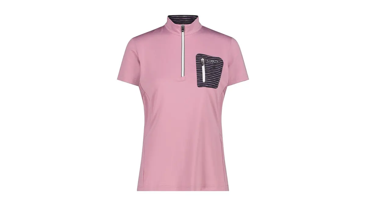 CMP Women’s Free Bike Graphic T-Shirt - Image 4