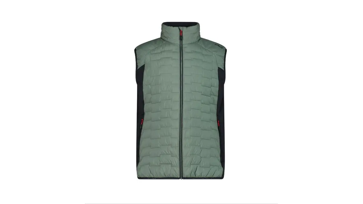 Cmp Man Vest Hybrid Weste Herren 1