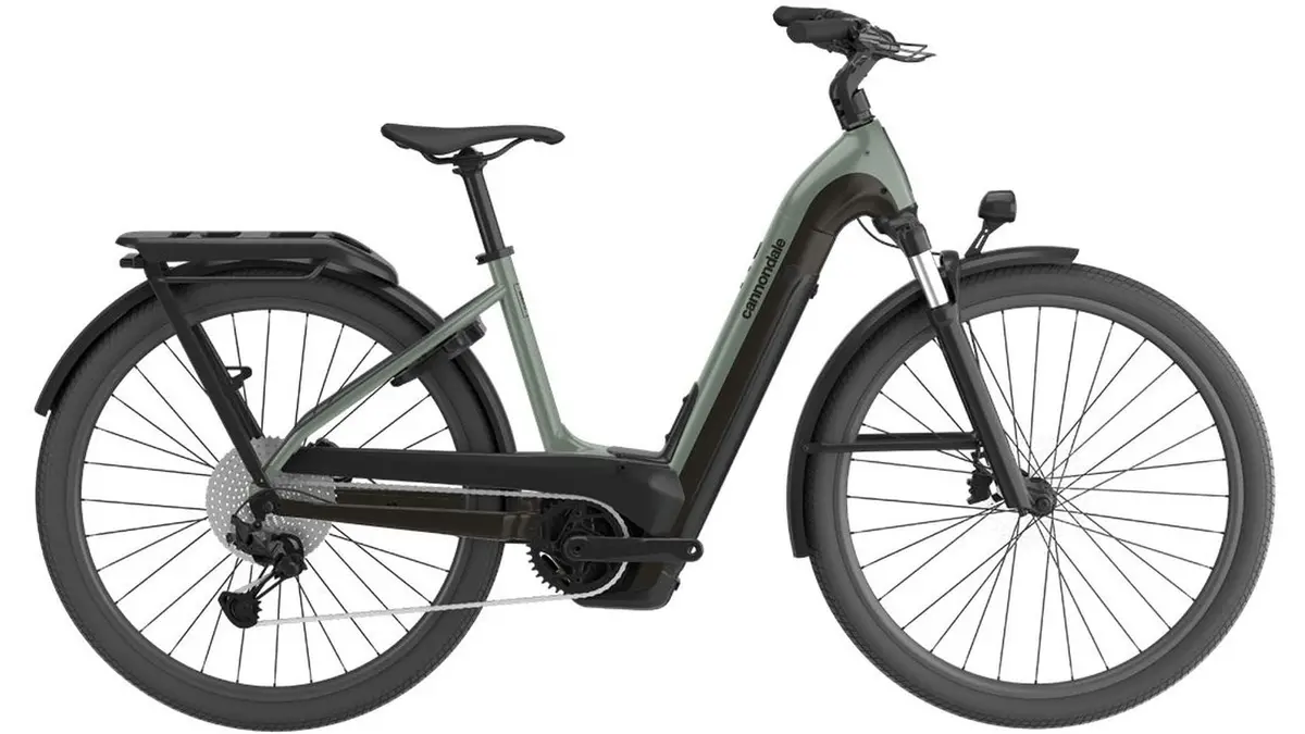 Cannondale Tesoro Neo X 1 Electric Hybrid Bike – Women's Model - Image 2