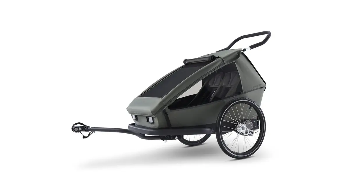 Croozer Kid Ellma 2 Kinderanhänger 1