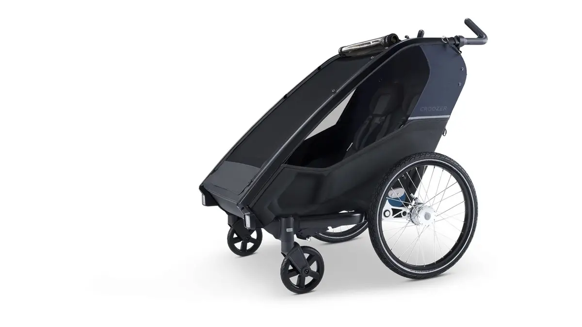 Croozer Kid Lykke Kinderanhänger 1