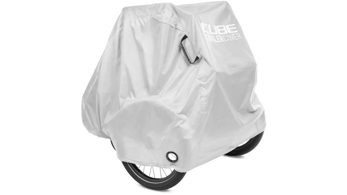 Cube Faltgarage Fahrradanhänger 1