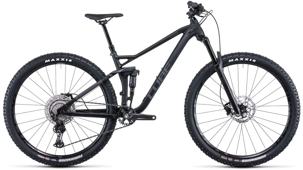 Cube Stereo 120 Race Black 29 1