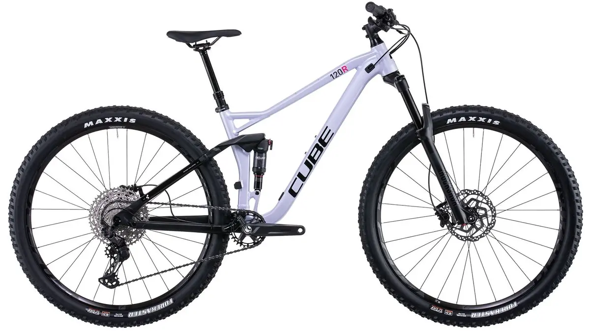 CUBE Stereo 120 Race Black 29er Mountain Bike - Image 2