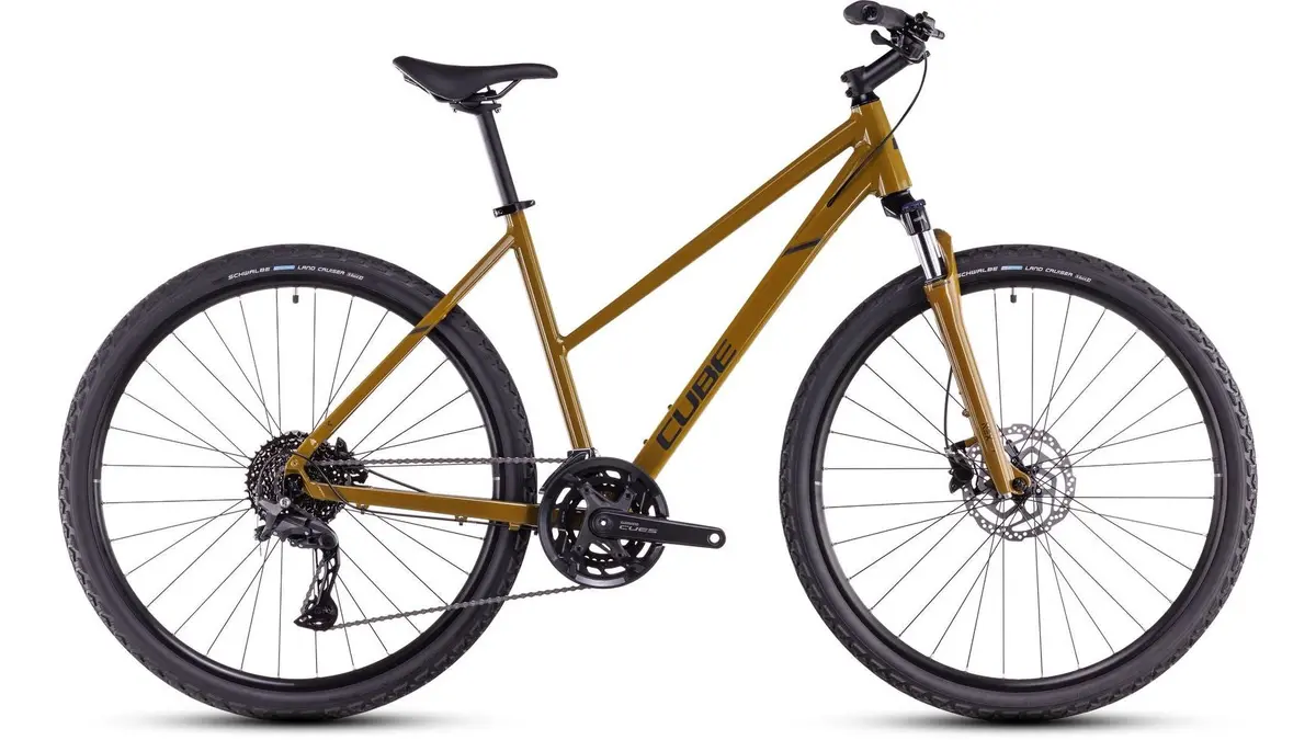 Cube Nature Pro Trail Bike – Full-Suspension Hybrid Mountain Bike - Image 2