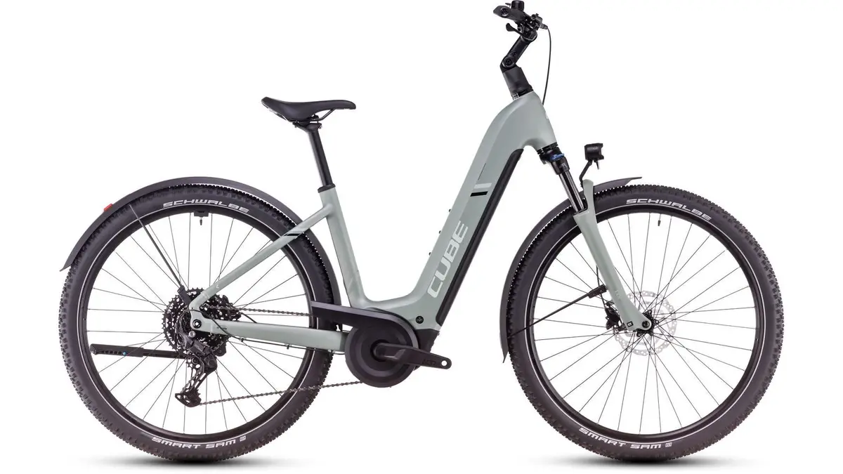 Cube Nuride Hybrid Pro 800 Allroad Women's E-Gravel Bike - Image 2