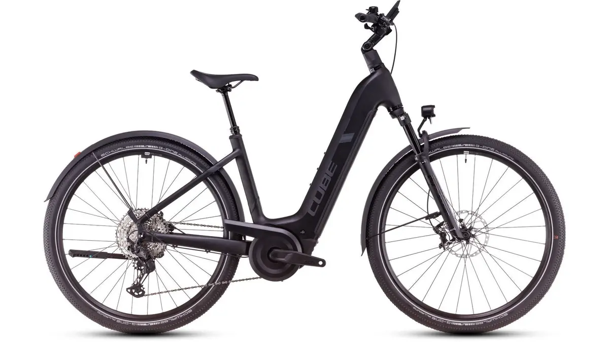 Cube Nuride Hybrid SLX Allroad Women's E-Gravel Bike - Image 2