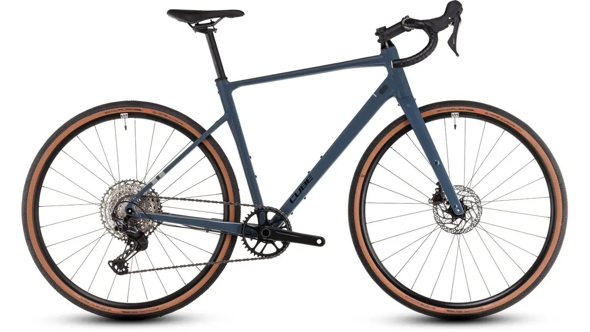 Cube Nuroad EX 28 Gravel Bike – Endurance Geometry & Disc Brakes - Image 2