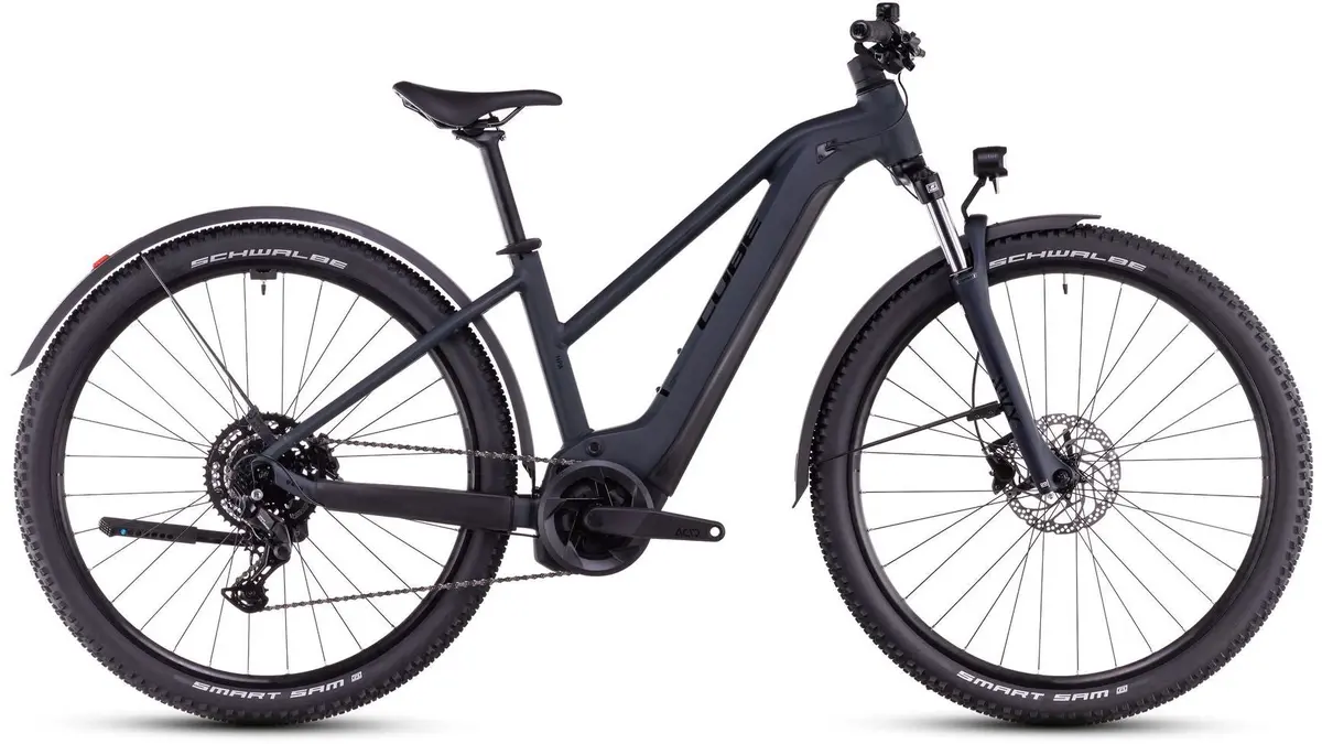 Cube Reaction Hybrid Pro 625 All-Terrain E-Bike - Image 2