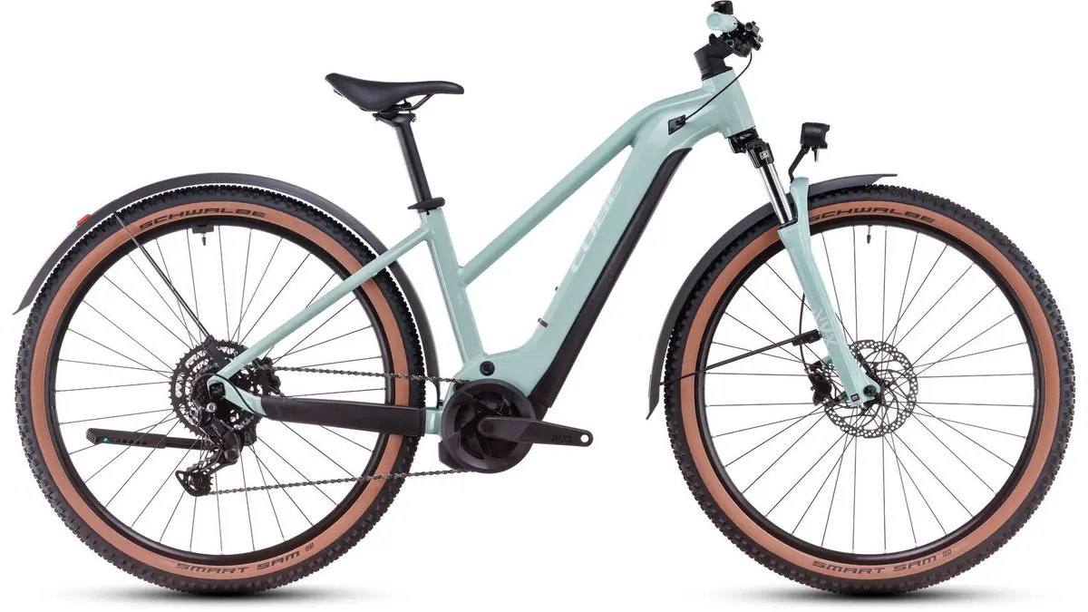Cube Reaction Hybrid Pro 625 All-Terrain E-Bike - Image 3