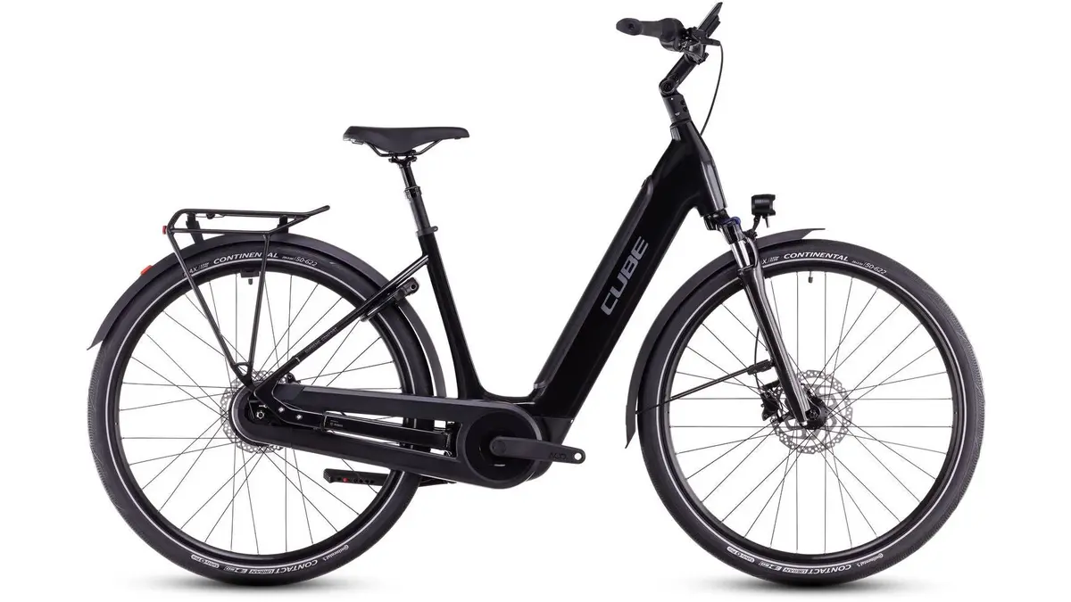 Cube Supreme Hybrid Comfort Pro 500 1