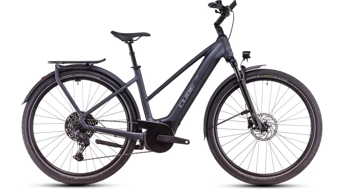 Cube Touring Hybrid Pro – 625Wh, Trekking Geometry - Image 2