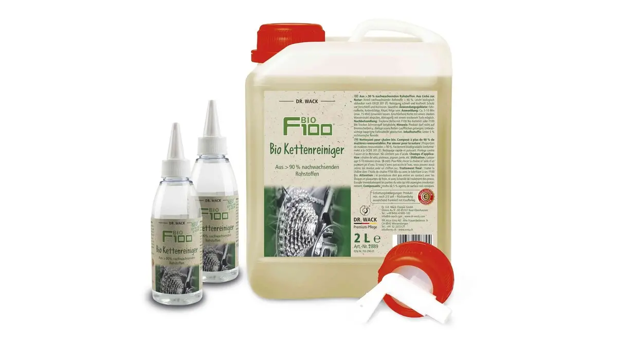 F100 Bio Kettenreiniger Kanister 1