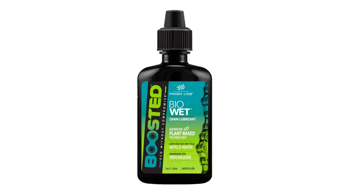 Finish Line Boosted Bio Wet Chain Lube 60 Ml 1